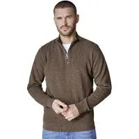 Casamoda Half zip stricktroyer snos 454479000/677