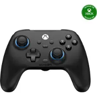 GameSir T7 Bedrade Xbox Game Controller - Ergonomisch - Hall-Effect - Trillingen - USB-C - Volt Zwart