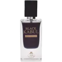 Fragrance World French Avenue Black Kabul, nieuwe editie, eau de parfum voor mannen, 60 ml