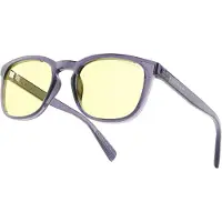 Gunnar - Oakland - Computerbril - Blauw Licht Bril - Crystal Dusk - Amber - focus