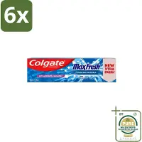 Colgate Tandpasta Maxfresh Coolmint 100 ml - Voordeelverpakking - 6 stuks - Mondhygiëne - Cariës bestrijden