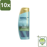 Head & shoulders 10 x - DermaX Pro - Anti-Roos Shampoo - Kalmeert - 470 ml - Grootverpakking - Anti-roos Shampoo - Droge Hoofdhuid - Jeukende Hoofdhuid - Roos Shampoo - Hoofdhuidverzorging
