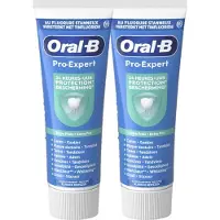 Oral-B Tandpasta Pro-Expert Frisse Adem 2 x 75 ml