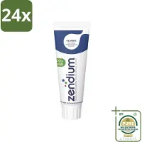 Zendium Tandpasta Classic 75 ml - Voordeelverpakking - 24 stuks - Gezond microbioom - Fluoride