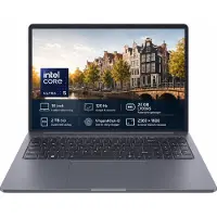 Ninkear N16 Pro 16 inch Laptop - Intel Core Ultra 5 225H - 24GB LPDDR5 - 2TB SSD - 120Hz - Windows 11 Pro - Toetsenbordverlichting - HD Webcam - Met Laptoptas