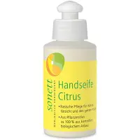 Sonett Citrus Handzeep – 120 ml – Milde Vloeibare Handzeep met Verfrissende Citrusgeur – Voor Dagelijkse Handverzorging