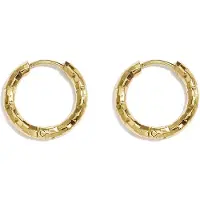 Yehwang Kyra - Hoops - Stainless Steel - - Goud