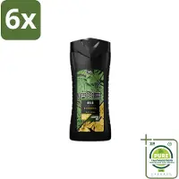 Axe - Douchegel - Wild - 400 ml - Voordeelverpakking - 6 stuks - Douchegel - Frisheid
