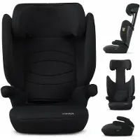 Mooiys Daisy Basic i-Size Autostoel - 100-150 cm - Verstelbaar - Zwart