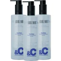 Janzen Hand Wash &C Bergamot, Fig & Breeze 3-pack