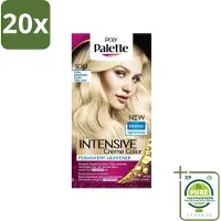 Schwarzkopf 20 x Poly Palette – Haarverf – 100 Extra Licht Blond – 115 ml - Grootverpakking - Haarverf - Blonde Haar - Permanente Haarverf - Lichte Haarkleur - Haarverf 100