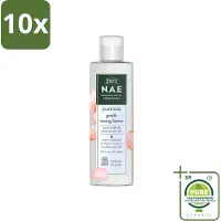 N.A.E. 10 x N.A.E. - Toning Lotion - Zuiverend & Hydraterend - Biologisch & Vegan - 200ml - Grootverpakking - Biologische Toner - Rozenwater Toner - N.A.E. Toner - Vegan Toner - Huidverzorging