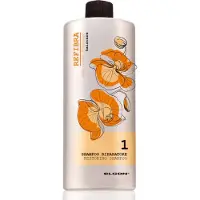 Elgon Refibra 1 Restoring Shampoo 1000 ml - Herstellende Shampoo - 1000 ml - Voor Dik, Krullend En Beschadigd Haar - Voedend En Romig - Ideaal Voor Geblondeerd En Chemisch Behandeld Haar