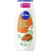 Nivea Douchegel - Vanilla Pecan Praline | 1x 250 ml - Vanille, Pecannoten & Praline | Limited Edition Sweets Edition 2026