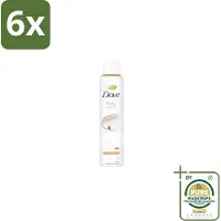 Dove – Deodorant Spray – Fruity Fresh – 200 ml - Voordeelverpakking - 6 stuks - Okselgeur - Fris