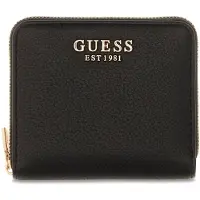 GUESS portemonnee Melody SLG Zip Around Wallet Black zwart
