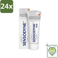 Sensodyne - Tandpasta - Gentle Whitening - Voor Gevoelige Tanden - 75 ml - Voordeelverpakking - 24 stuks - Gevoelige tanden - Tandpasta