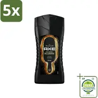Axe 5 x X Magnum - Douchegel - Gold Caramel Billionaire - 250 ml - Grootverpakking - Douchegel - - Gold Caramel Billionaire - Mannen - Geur