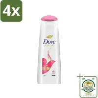 Dove Ultra Care - Color Care - Shampoo - Geverfd Haar - 250 ml - Voordeelverpakking - 4 stuks - Haarverzorging - shampoo