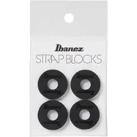 Dunlop ISB4-BK Sillicone Strap Blocks Zwart (4 Stuks)