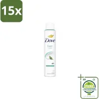 Dove 15 x – Deodorant Spray – Fresh Care – 200 ml - Grootverpakking - Anti-transpirant Spray - Zweetvermindering - Geurvermindering - Fris - Geur