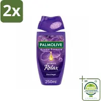 Palmolive - Arroma Essence - Douchegel - Lavendel & Ylang Ylang - Ultimate Relax - 250 ml - Voordeelverpakking - 2 stuks - Douchegel - Lavendel