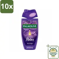 Palmolive 10 x - Arroma Essence - Douchegel - Lavendel & Ylang Ylang - Ultimate Relax - 250 ml - Grootverpakking - Douchegel - Ontspanning - Aromatherapie - Lavendel - Ylang Ylang