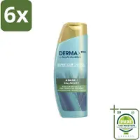 Head & shoulders - DermaX Pro - Anti-Roos Shampoo - Kalmeert - 470 ml - Voordeelverpakking - 6 stuks - Anti-roos shampoo - Droge hoofdhuid