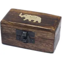 AW Gifts Small Pill Boxes - Mango Wood