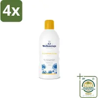 Melkmeisje Bad en Douche Crème Zonnebloem en Melk 1000 ml - Voordeelverpakking - 4 stuks - Zonnebloem - Melkproteïnen
