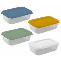 Hega hogar Golden Line Bewaardoos Nº3 1l 20,5x13,7xh5,4cm 4 Ass