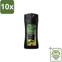 Axe 10 x - Douchegel - Wild - 400 ml - Grootverpakking - Douchegel - Frisheid - Mojito - Cederhout -