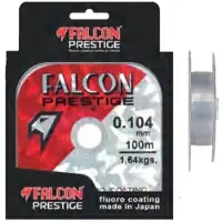 Falcon Persicus Prestige, fluorocarbon lijn, 100 meter, transparant, 0.240 mm