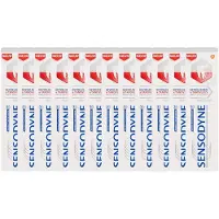 Sensodyne - Tandpasta - Gevoeligheid & Tandvlees - Whitening - 75ml x 12