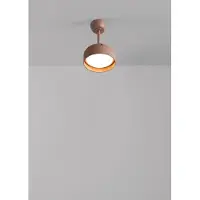 Create - Plafondventilator 40W Ø55cm stil met intrekbare bladen en LED-licht - S - Met licht - Afstandsbediening - WIND CLEAR LAMP
