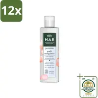 N.A.E. - Toning Lotion - Zuiverend & Hydraterend - Biologisch & Vegan - 200ml - Voordeelverpakking - 12 stuks - N.A.E. toner - Vegan toner