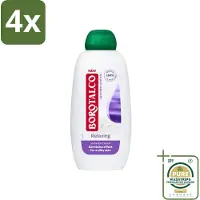 Borotalco - Douchegel - Relaxing - Lavender & Iris - 250 ml - Voordeelverpakking - 4 stuks - Iris - Ontspannend