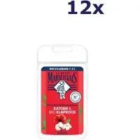 Le Petit Marseillais 12x Douche Crème - Katoen & Bio klaproos 250ML