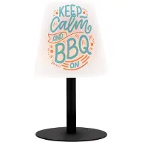 Securit - Tafellamp Oplaadbaar - Mimi | 10-20 hrs Brandduur | Dimbaar | Draadloos | 27,5cm | Zwart