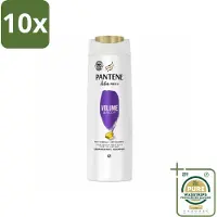 Pantene 10 x - Shampoo - Antioxidant - 360 ml - Grootverpakking - Shampoo Antioxidant - Haar Beschermen - Antioxidanten - Haar Versterken - Haar Verzorgen