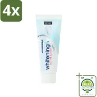 Sence - Whitening - Tandpasta - Met Fluor - 75 ml - Voordeelverpakking - 4 stuks - Tandpasta - Witte tanden