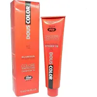 Lisap Dous Color Glamour Rossintensi Tone on Tone Haarkleur intensiev tint 75ml - 04/43GL Coffee / Kaffee