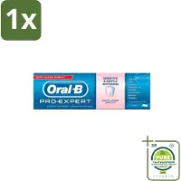 Oral-B 1 x - Pro Expert - Tandpasta - Sensitive & Whitening - 75 ml - Tandpasta - Gevoelige Tanden - Whitening - Stralende Tanden - Mondverzorging