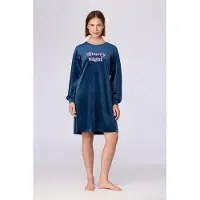 Woody Slaapkleedje donkerblauw - maat XXL