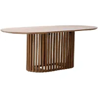 Giga Meubel Eettafel Ferran Naturel 250cm