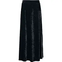 Black premium by emp Maxirok - My Obsidian Soul - S tot XXL - voor Vrouwen - zwart | Maat XL