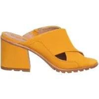 Sorel Nadia Mule Goudgeel natuurlijk leer
