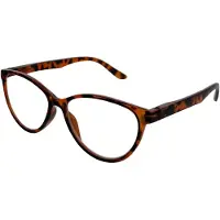 Hip Leesbril Napels havanna +2.0