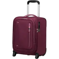 American Tourister koffer - Cloudrider handbagage - underseater 45 cm ( 2 wielen) - Ryanair Wizz Air Vueling conform - Tsa slot- Iced Berry