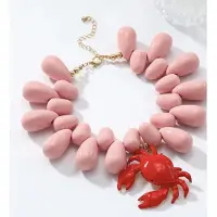 Yehwang Boho festival summer ketting krab